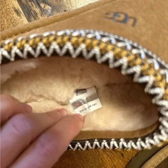 🎁🎁UGG Tasman Slipper Chestnut - Picture 4 of 7